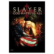 Slayer God Hates Us All Fabric Poster Wall Hanging